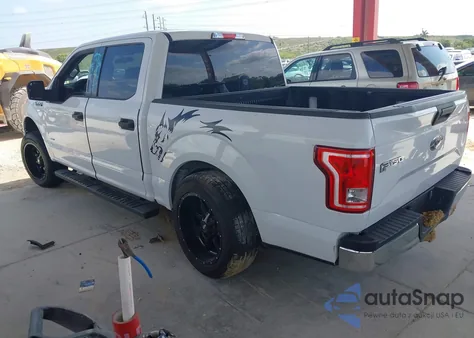 2017 Ford F-150 Xlt из США, поврежденный, VIN 1FTEW1CP5HFB67966